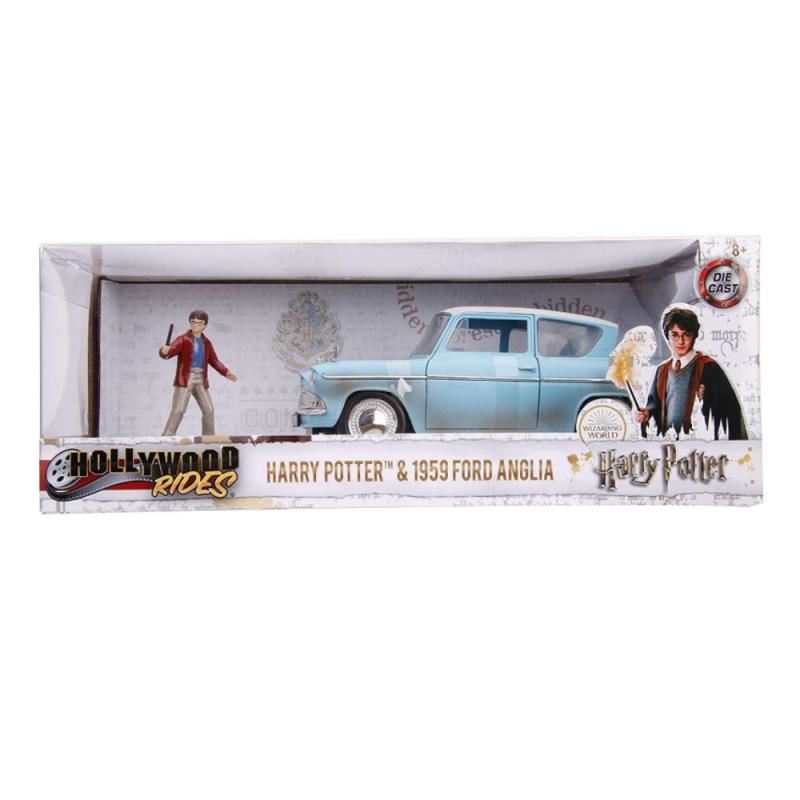 1/24 - Ford Anglia Harry Potter com figura