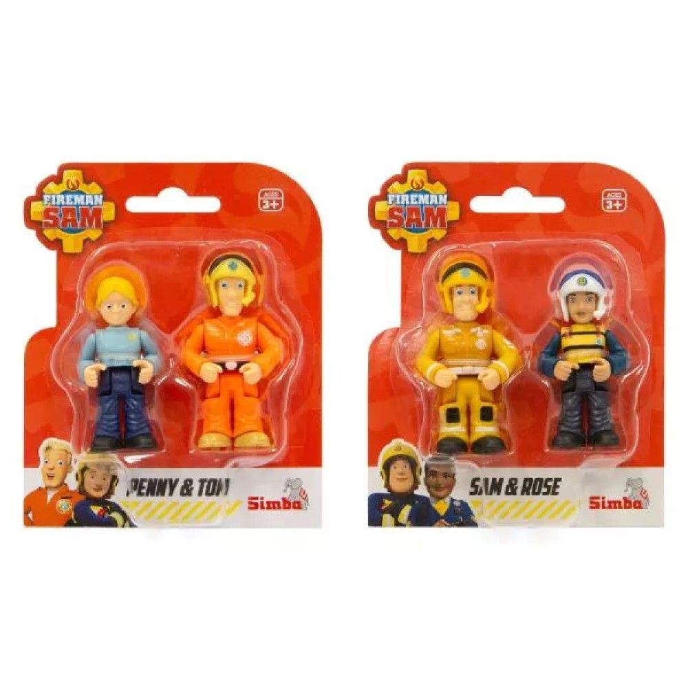 Bombeiro Sam - Pack de Figuras