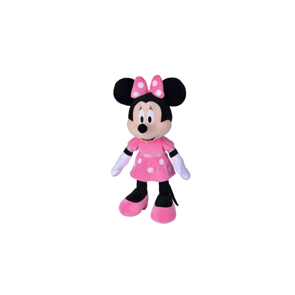 Peluche Minnie (vestido rosa) 43cm