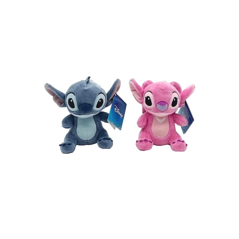 Peluche Stitch e Angel 20cm