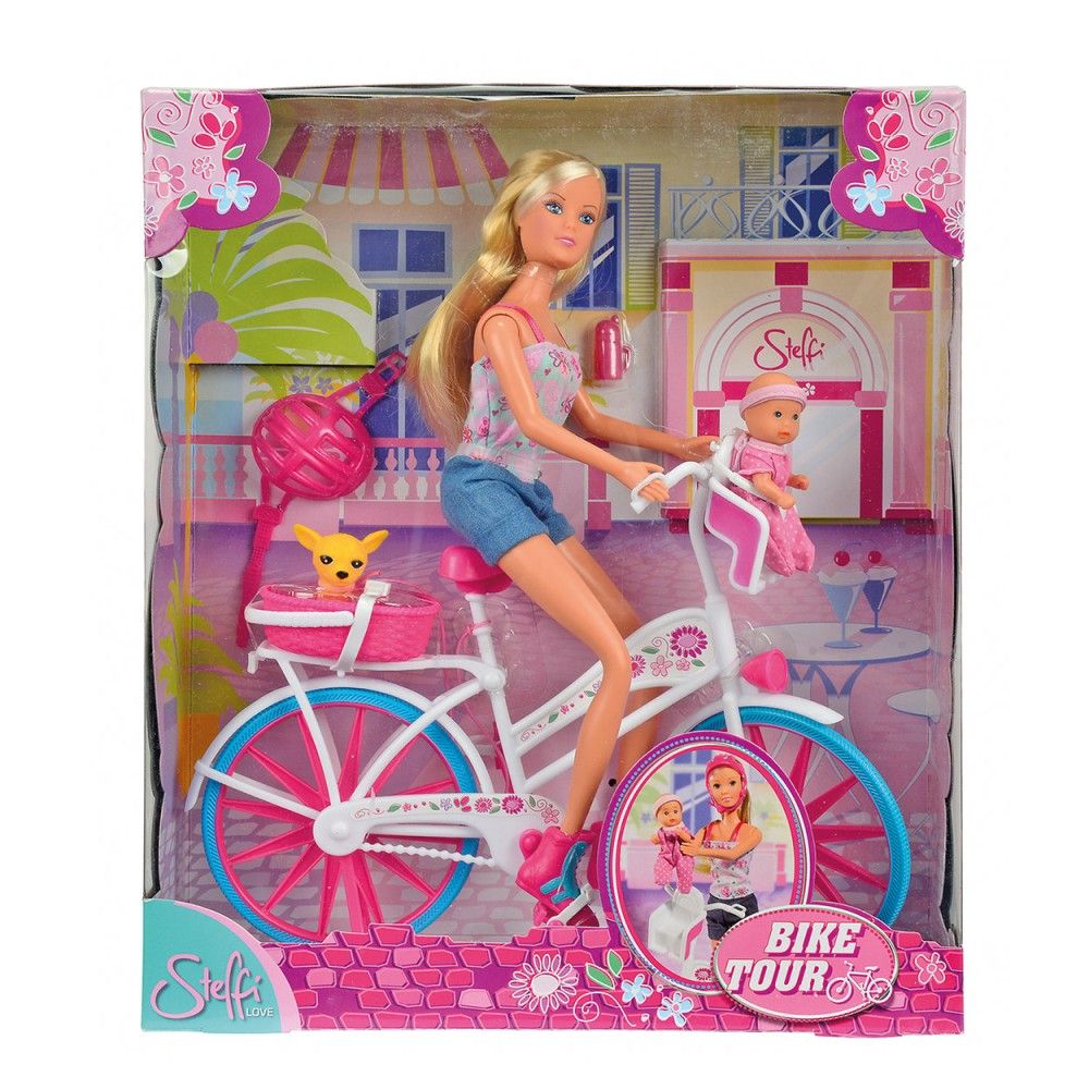 Steffi passeio de Bicicleta