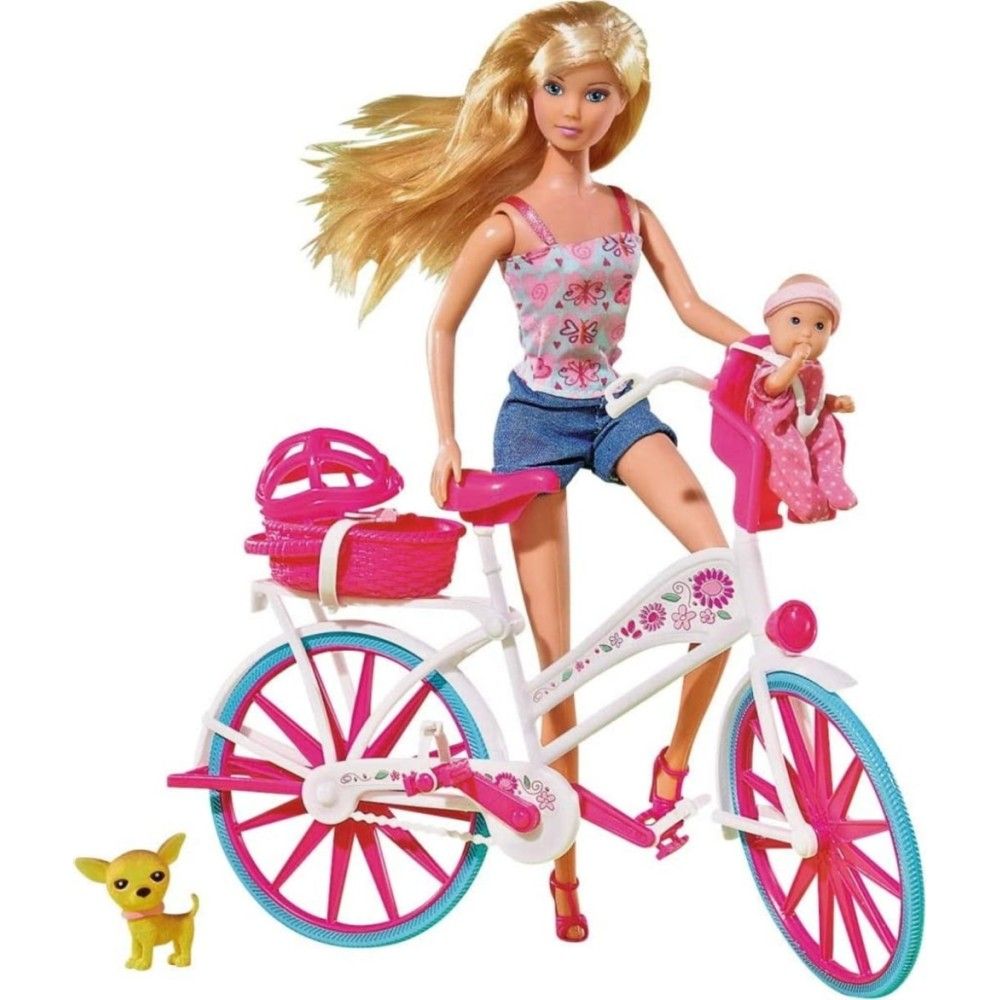 Steffi passeio de Bicicleta