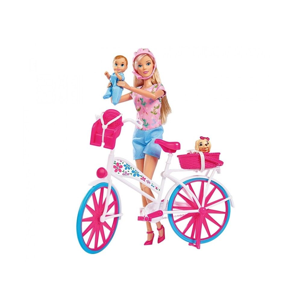 Steffi passeio de Bicicleta