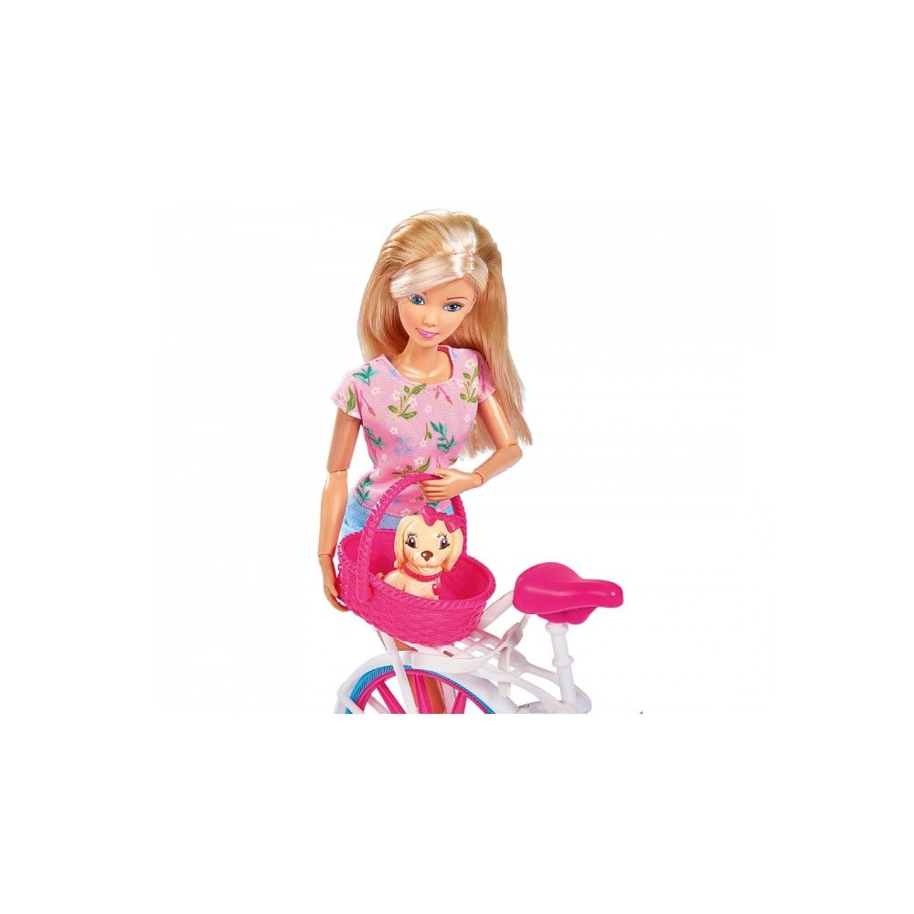 Steffi passeio de Bicicleta