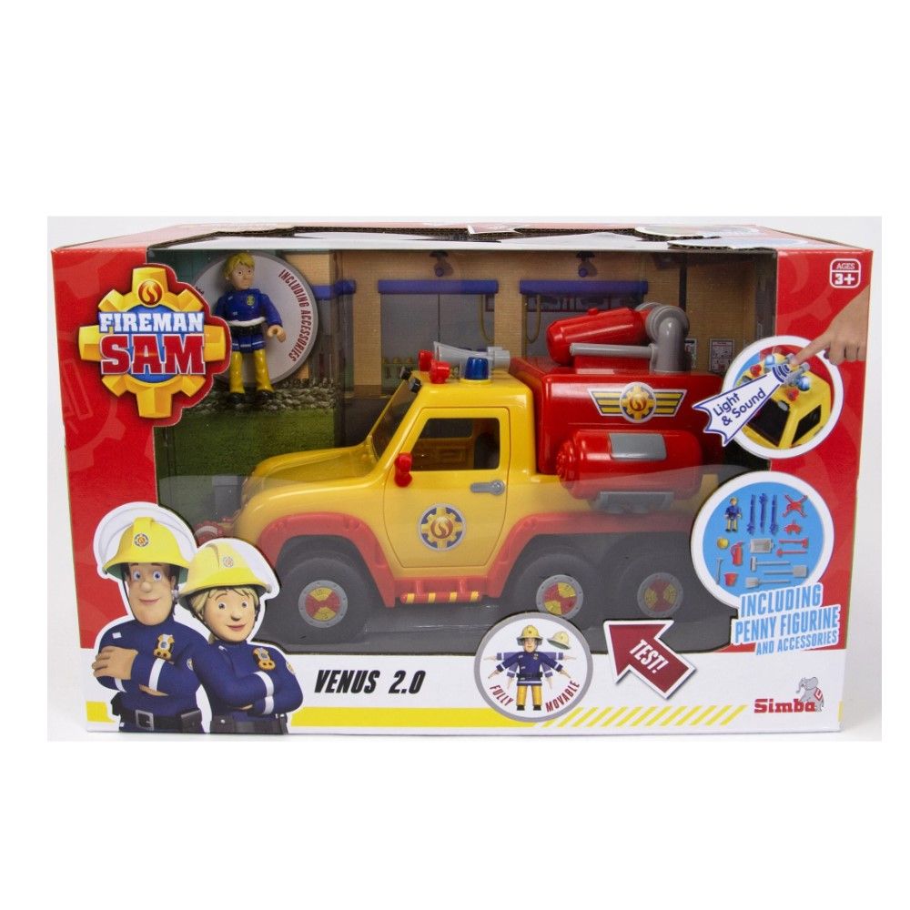 Bombeiro Sam - Veículo de Bombeiros