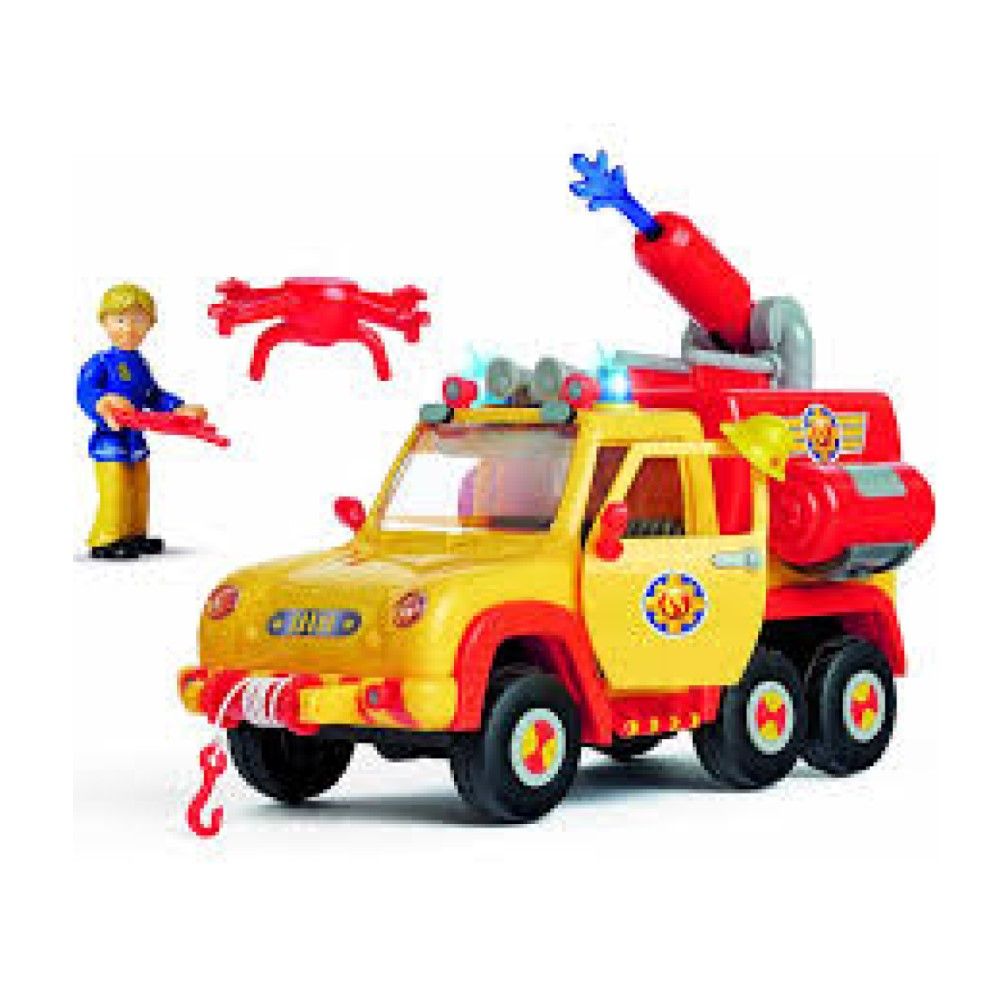 Bombeiro Sam - Veículo de Bombeiros
