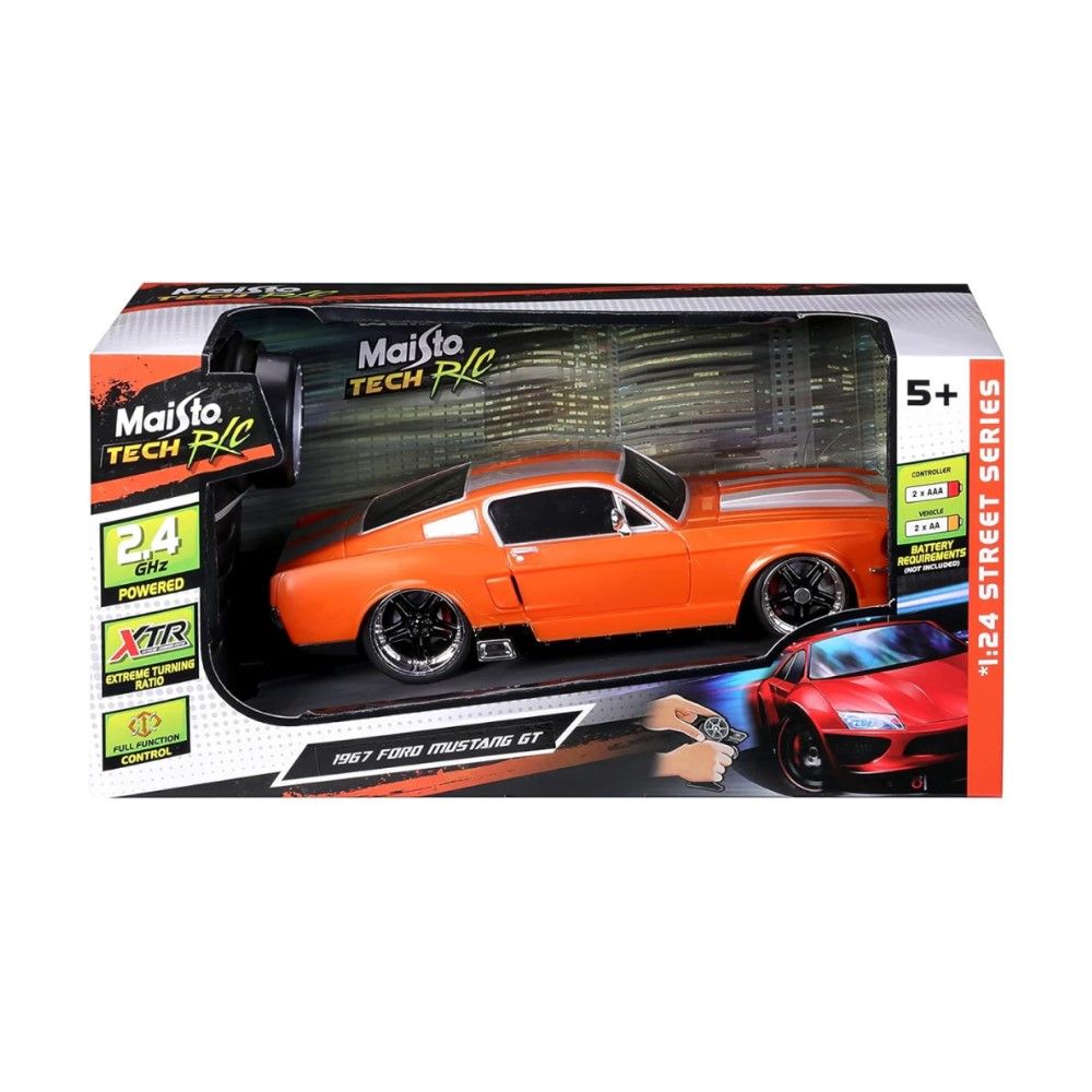 1/24 - Ford Mustang GT 1967 2.4 GHz