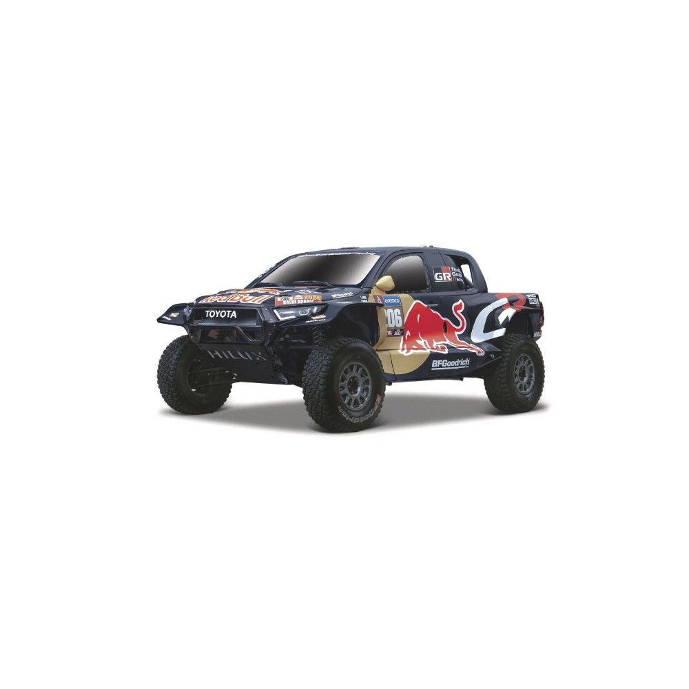 1/14 - Toyota TGR DKR Hilux T1, #206 2025 2,4Ghz