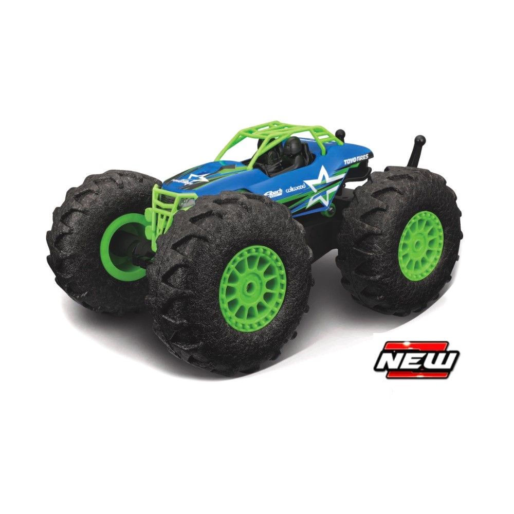 Rock Hopper com pneus de espuma 2,4 GHZ  (aprox.26cm)