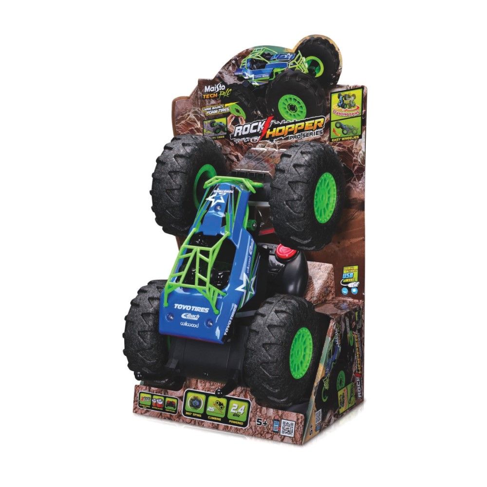 Rock Hopper com pneus de espuma 2,4 GHZ  (aprox.26cm)