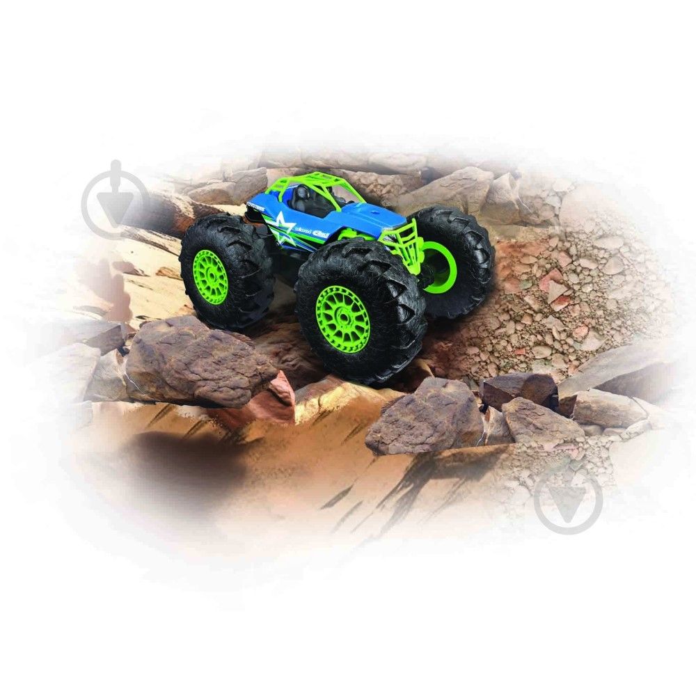 Rock Hopper com pneus de espuma 2,4 GHZ  (aprox.26cm)