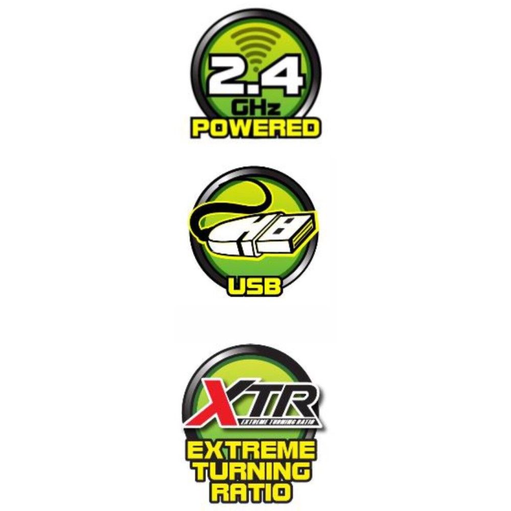 Rock Hopper com pneus de espuma 2,4 GHZ  (aprox.26cm)