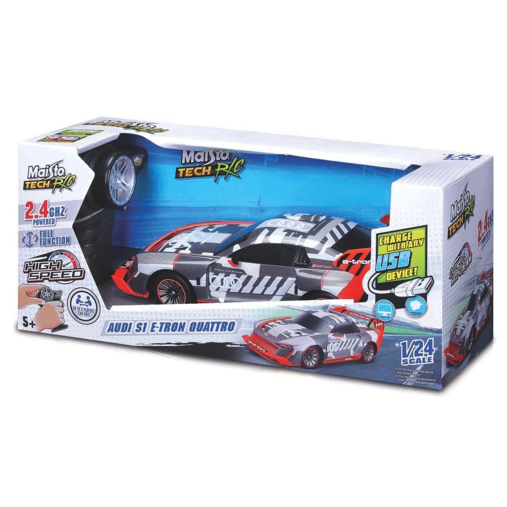 1/24 - Audi S1 E-Tronic Quattro, 2,4Ghz
