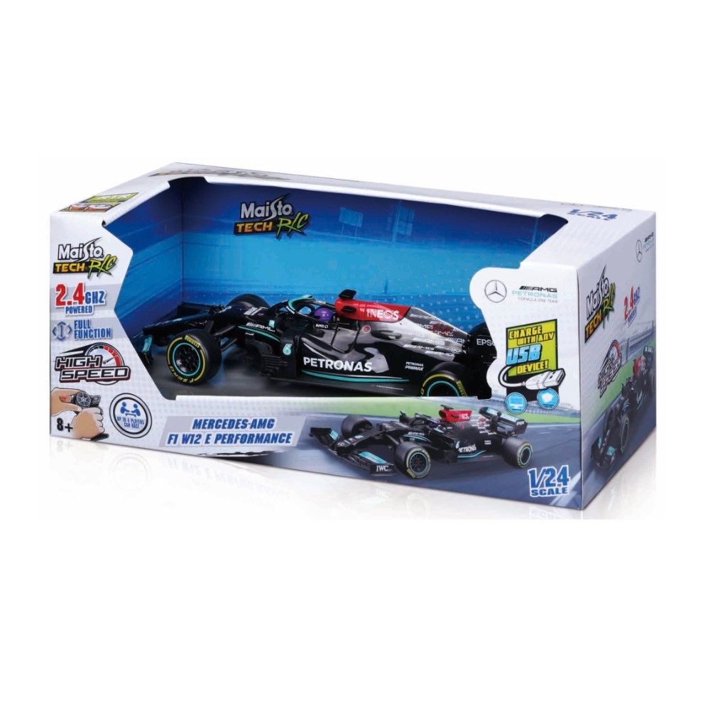 1/24 - F1 Mercedes Benz AMG F1 W12 E Performance 2021 2.4GHz