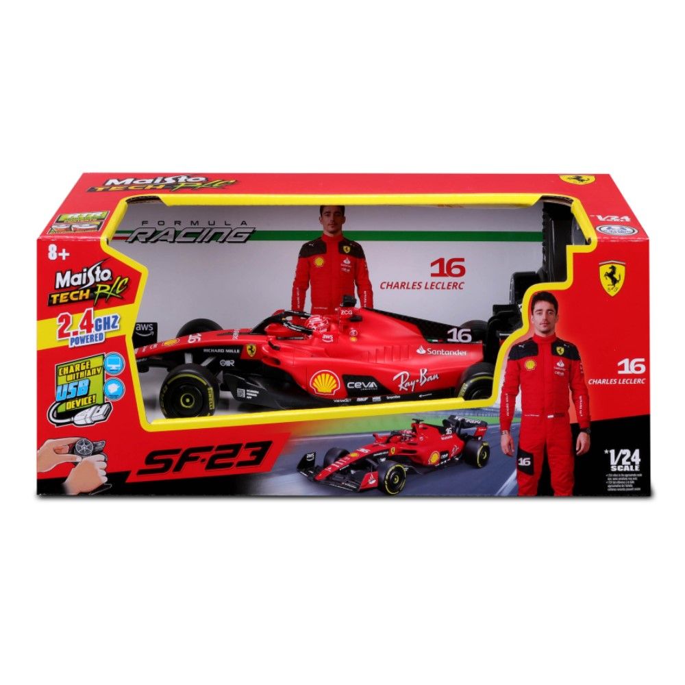 1/24 - Ferrari SF-23 #16, Charles Leclerc 2,4Ghz