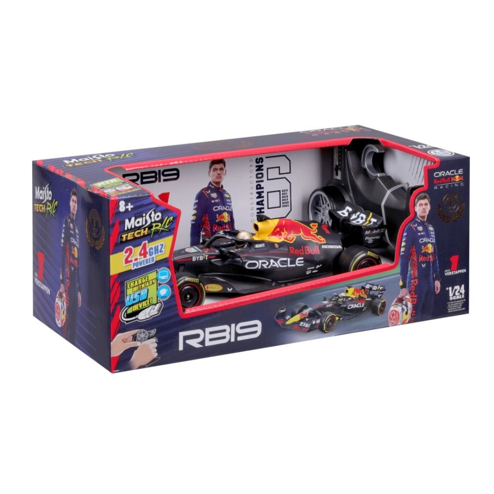 1/24 - RedBull RB19 #1, Max Verstappen 2,4Ghz
