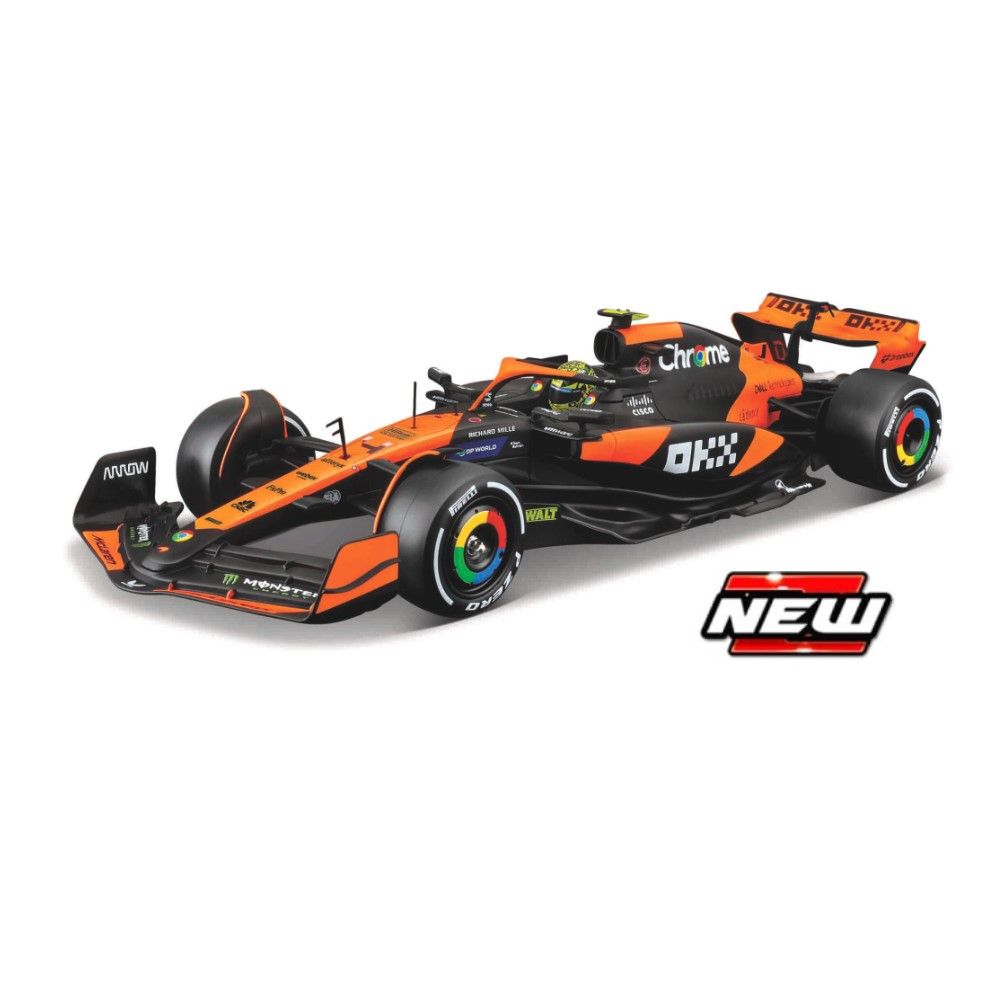 1/24 - F1 Mclaren MCL 38 #4 Lando Norris 2024 2.4Ghz