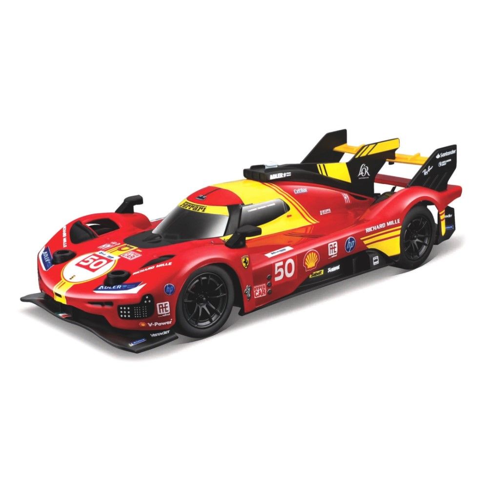 1/24 - Ferrari 499P #50, 24H Le Mans 2024 2,4Ghz