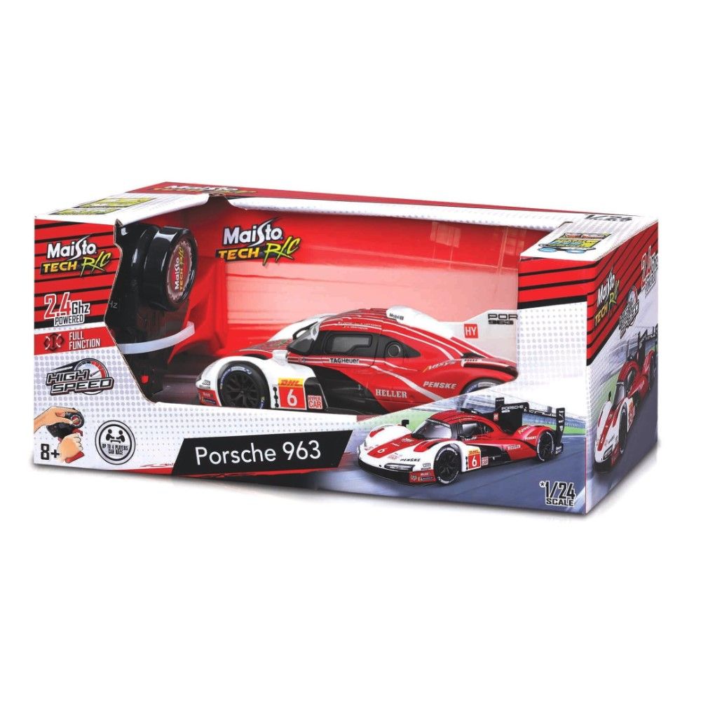 1/24 - Porsche 963 #6, 24H Le Mans 2,4Ghz