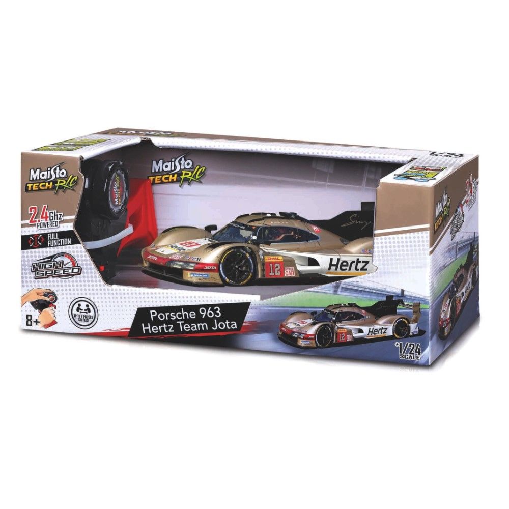 1/24 - Porsche 963 #12, 24H Le Mans 2,4Ghz