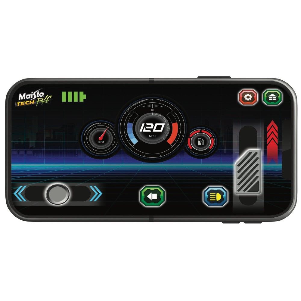 1/43 - Ford MUSTANG Dark Horse 2.4Ghz (carroçareia em Metal)