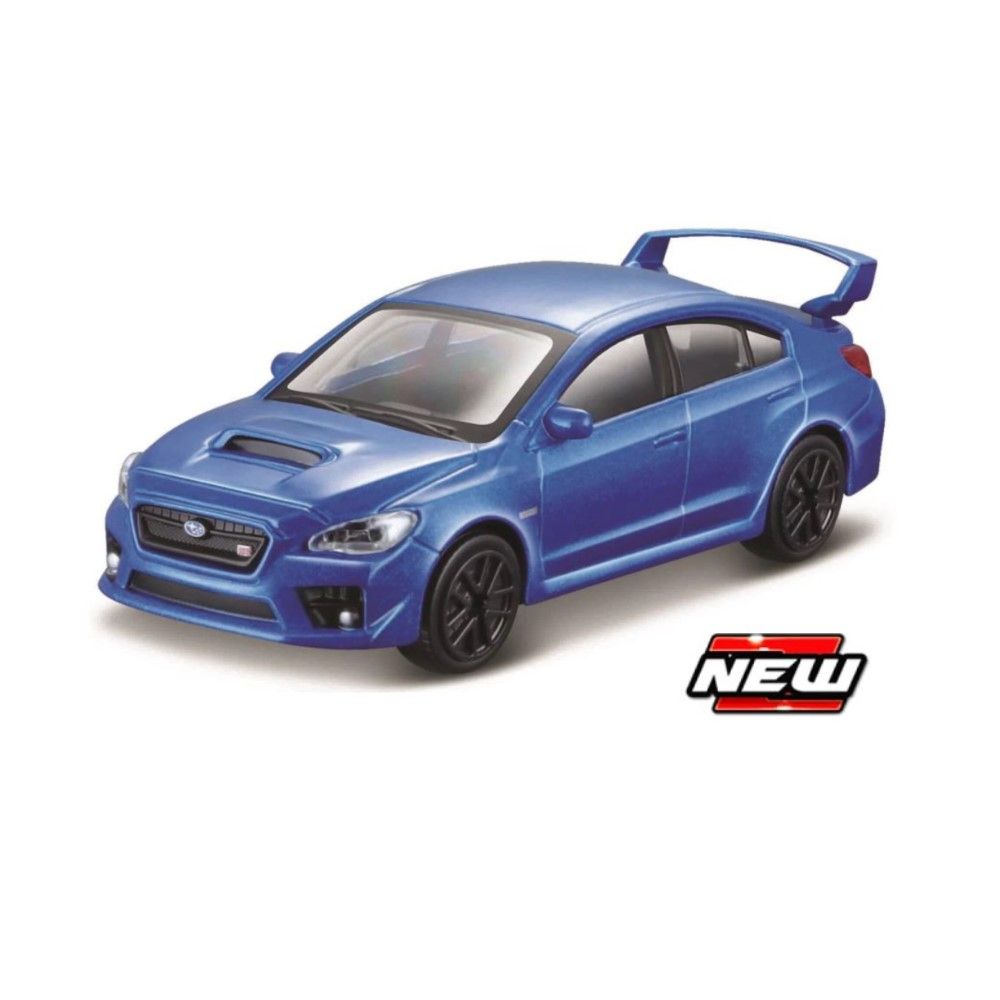 1/43 - Subaru WRX STI 2017 Drift Car 2,4Ghz (carroçaria em Metal)