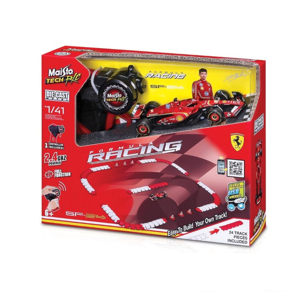 1/41 - F1 Ferrari SF-24 #16 CHARLES LECLERC 2.4Ghz