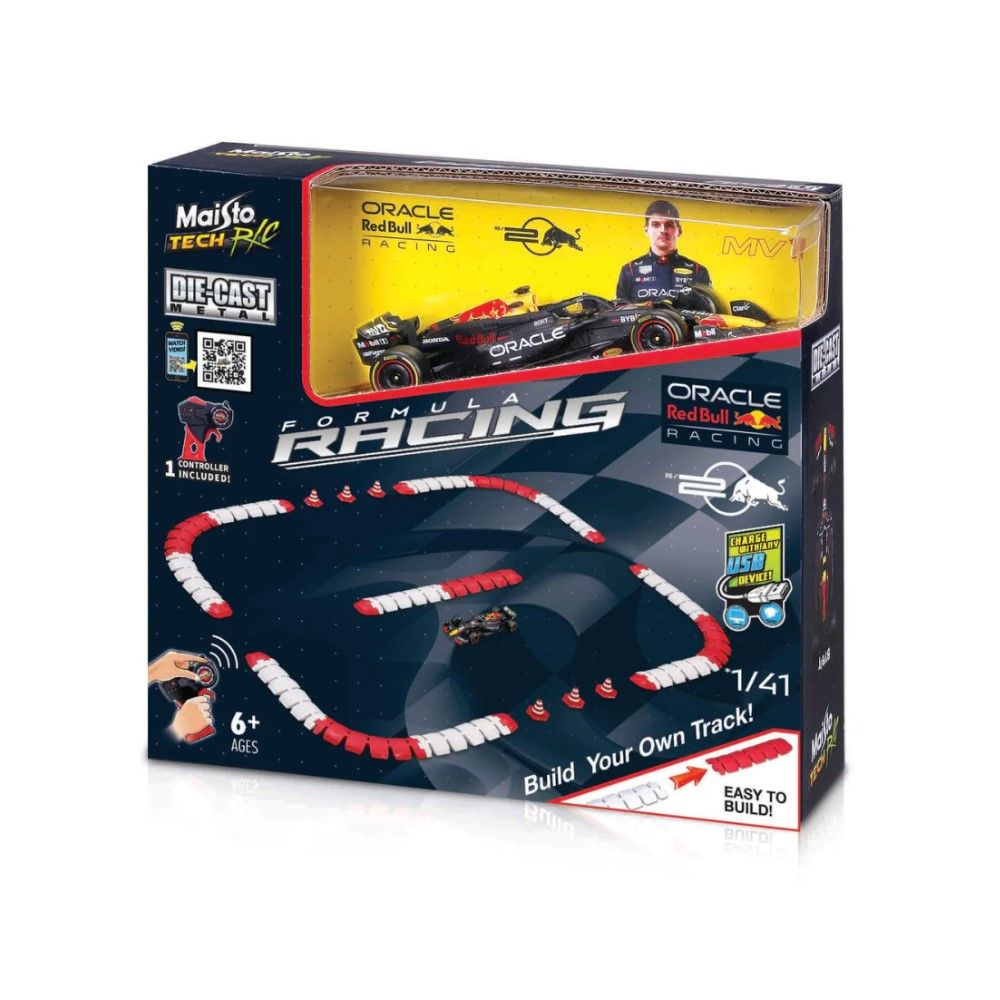 1/41 - F1 Red Bull RB20 #1 Max Verstappen 2.4Ghz