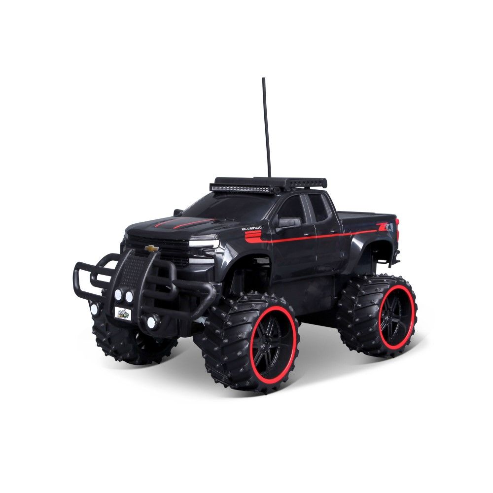 Chevrolet Silverado 2019 2.4MHz, preto (aprox.31cm)