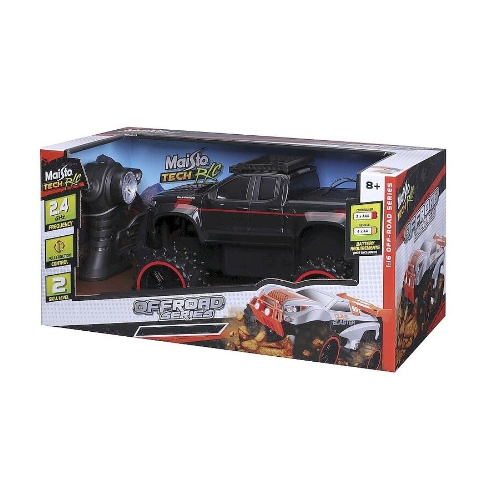 Chevrolet Silverado 2019 2.4MHz, preto (aprox.31cm)