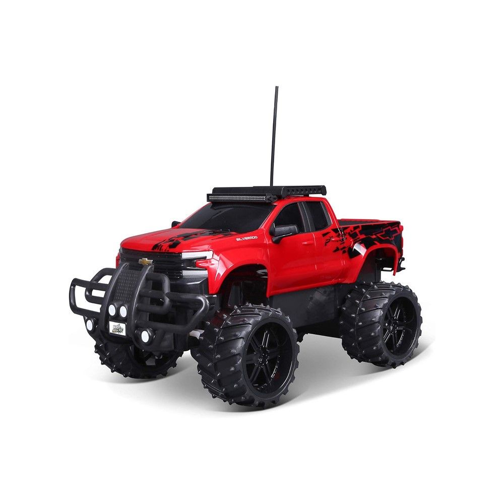 Chevrolet Silverado 2019 2.4MHz, vermelho (aprox.31cm)