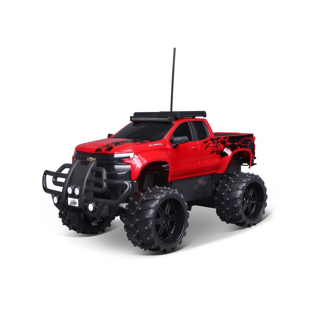 Chevrolet Silverado 2019 2.4MHz, vermelho (aprox.31cm)