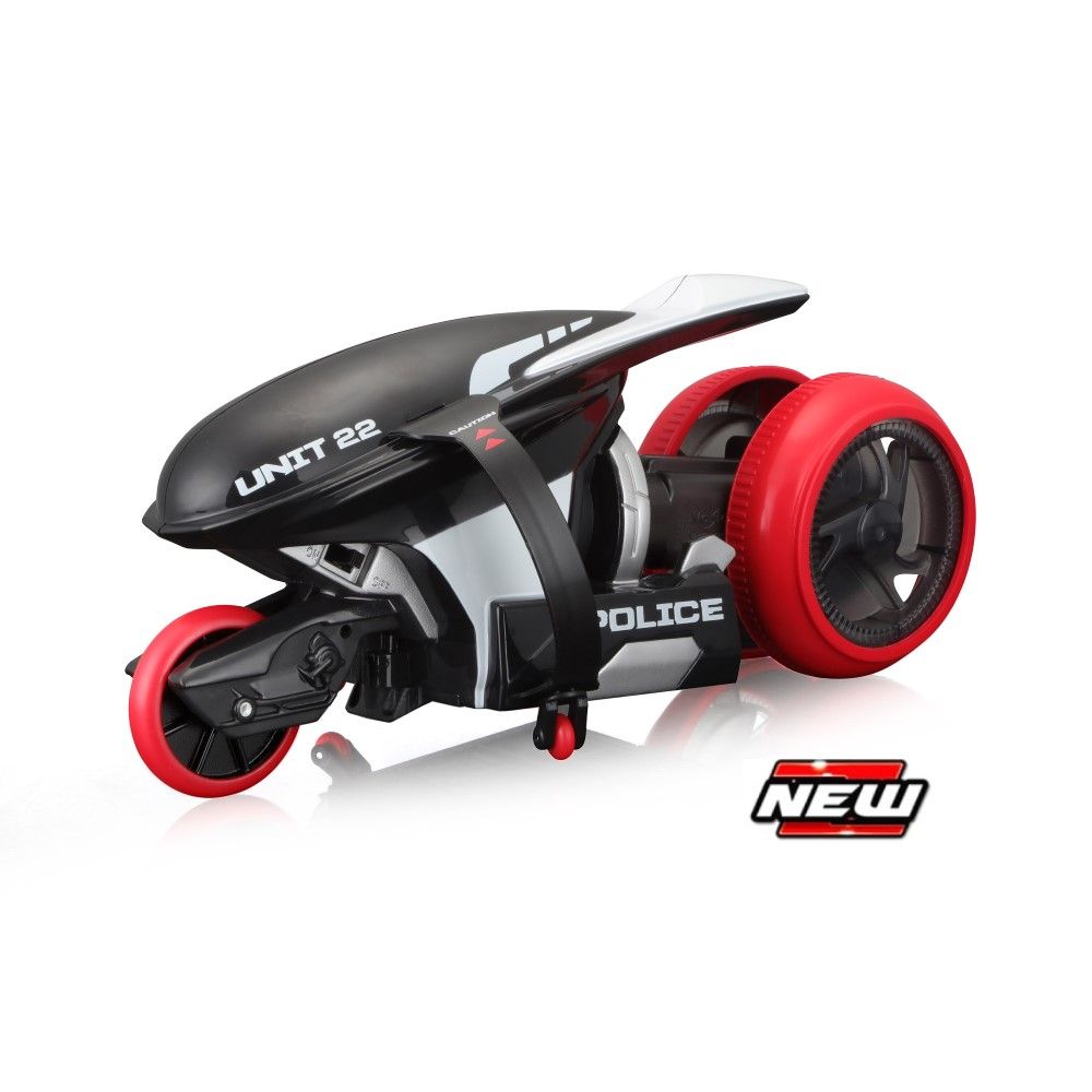 1/24 - CykloneE 360 2.4 GHz, preto