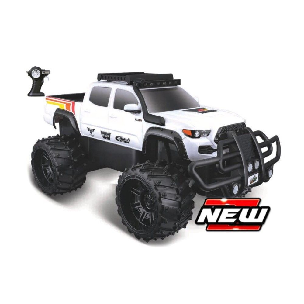 1/16 - Toyota Tacoma Pick Up 2021 2.4 GHz (branco)