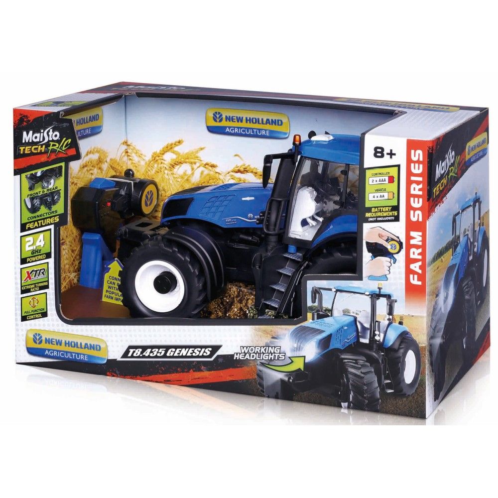 1/16 - New Holland T8.435 Tractor 2,4Ghz
