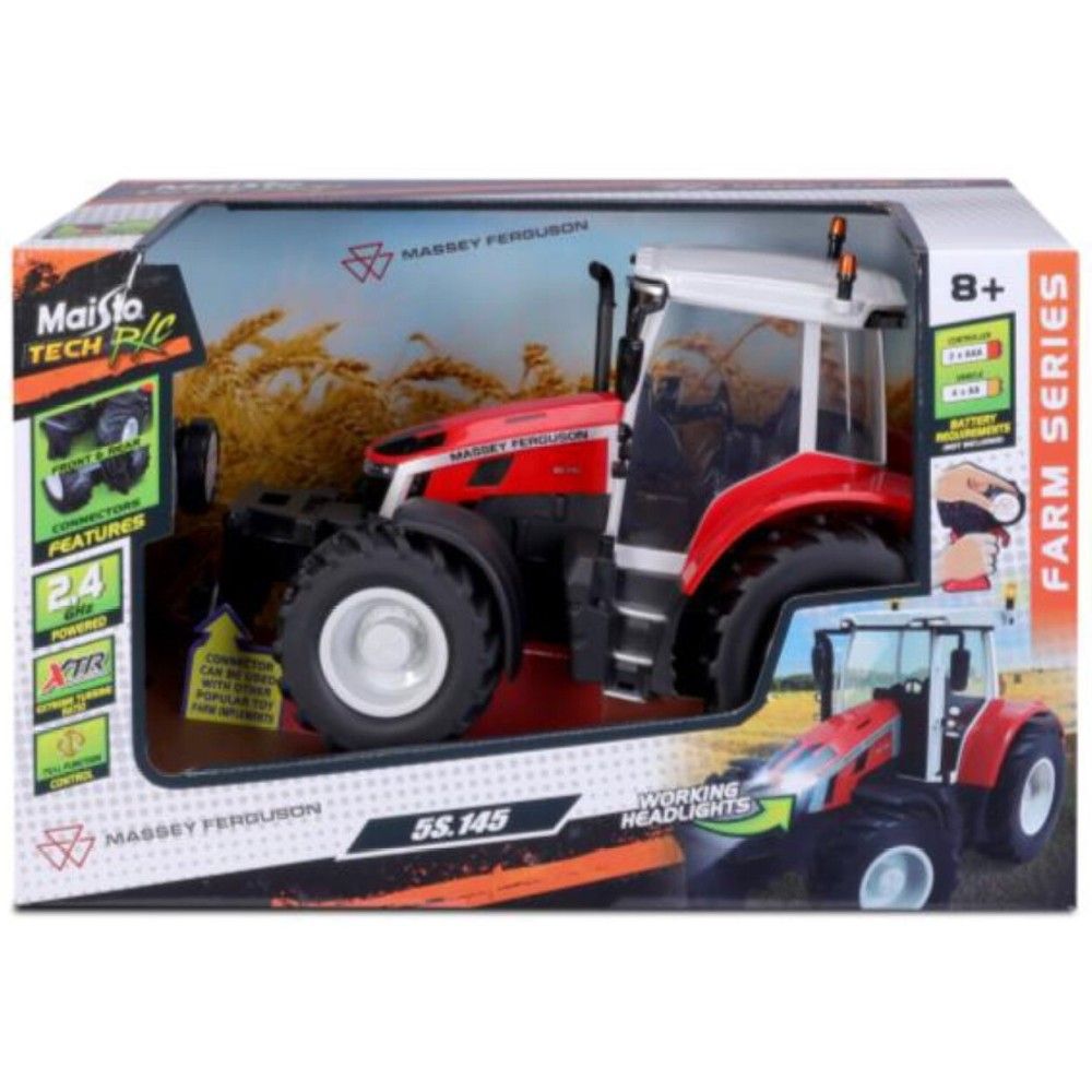 1/16 - Massey Ferguson 5SD.145 D6 Tractor 2,4Ghz