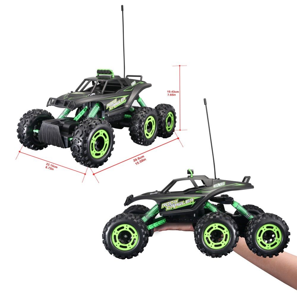 Rock Crawler 6X6 2.4G (aprox.44cm)