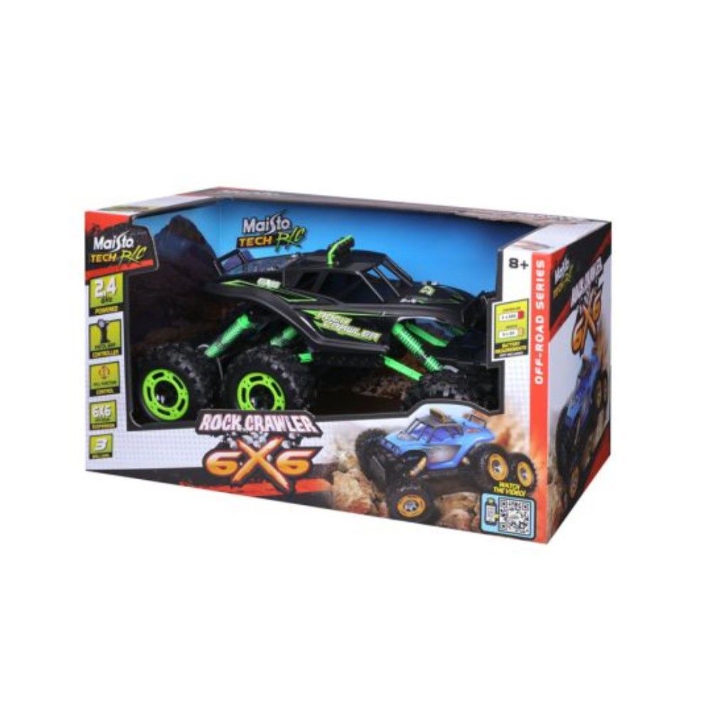 Rock Crawler 6X6 2.4G (aprox.44cm)