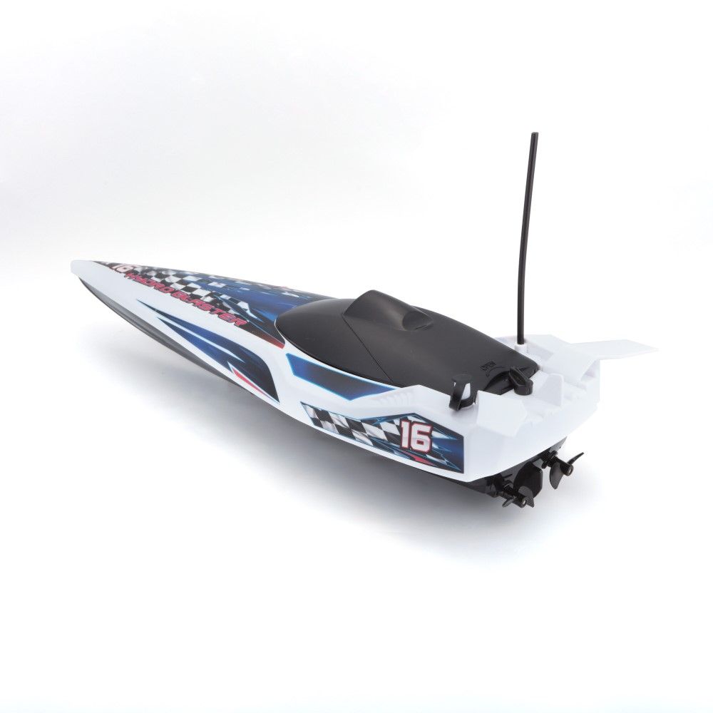 Barco Hydro Blaster Speed 2.4 MHz, branco (aprox.36cm)