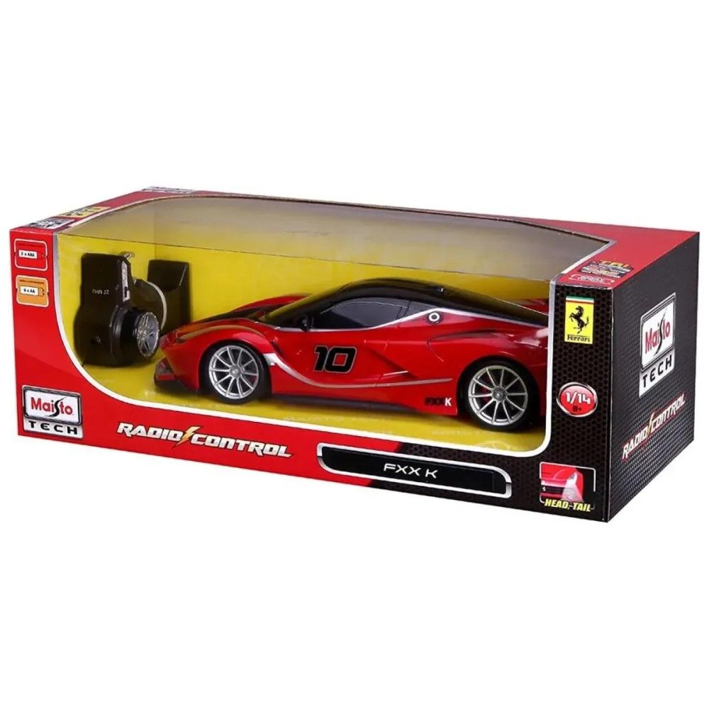 1/14 - Ferrari FXX-K #10 2.4 GHz