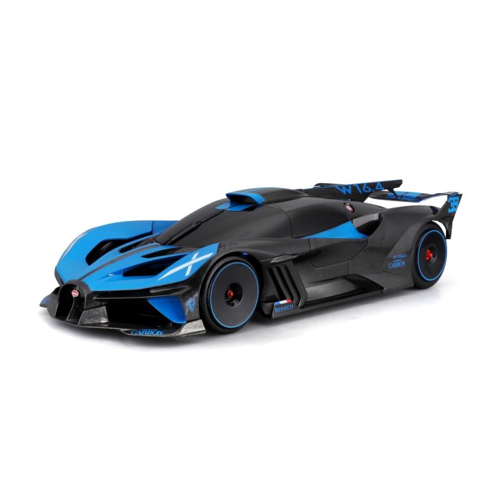 1/14 - Bugatti BOLIDE 2.4 MHz (azul)