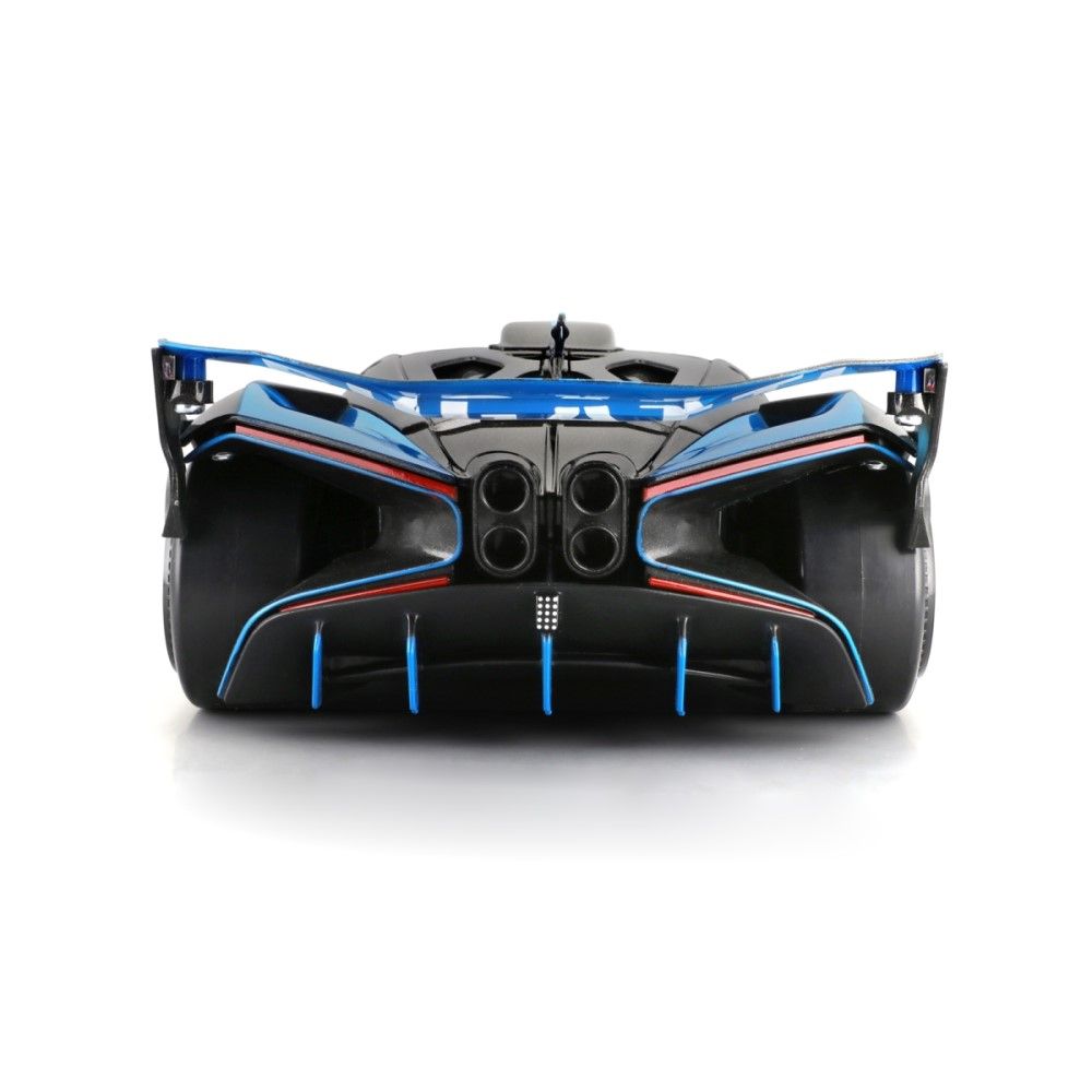 1/14 - Bugatti BOLIDE 2.4 MHz (azul)
