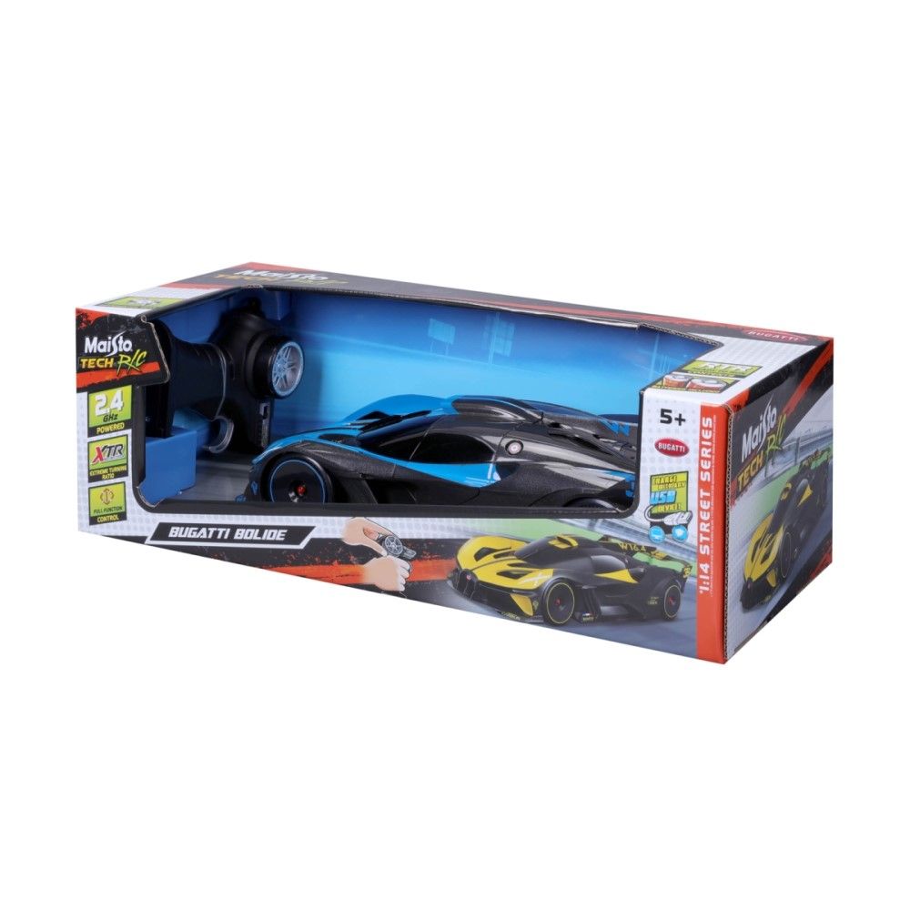 1/14 - Bugatti BOLIDE 2.4 MHz (azul)