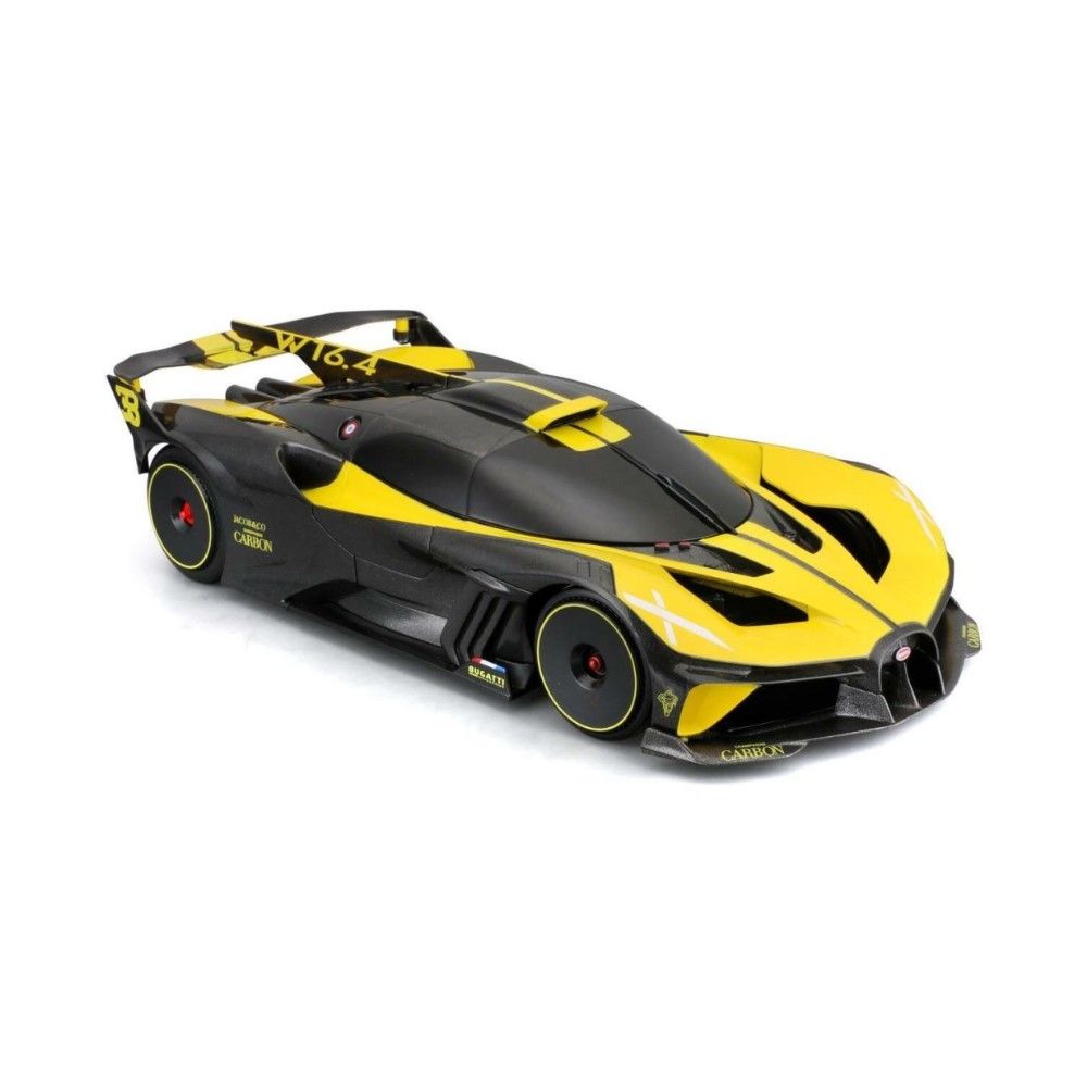 1/14 - Bugatti BOLIDE 2.4 MHz (amarelo)