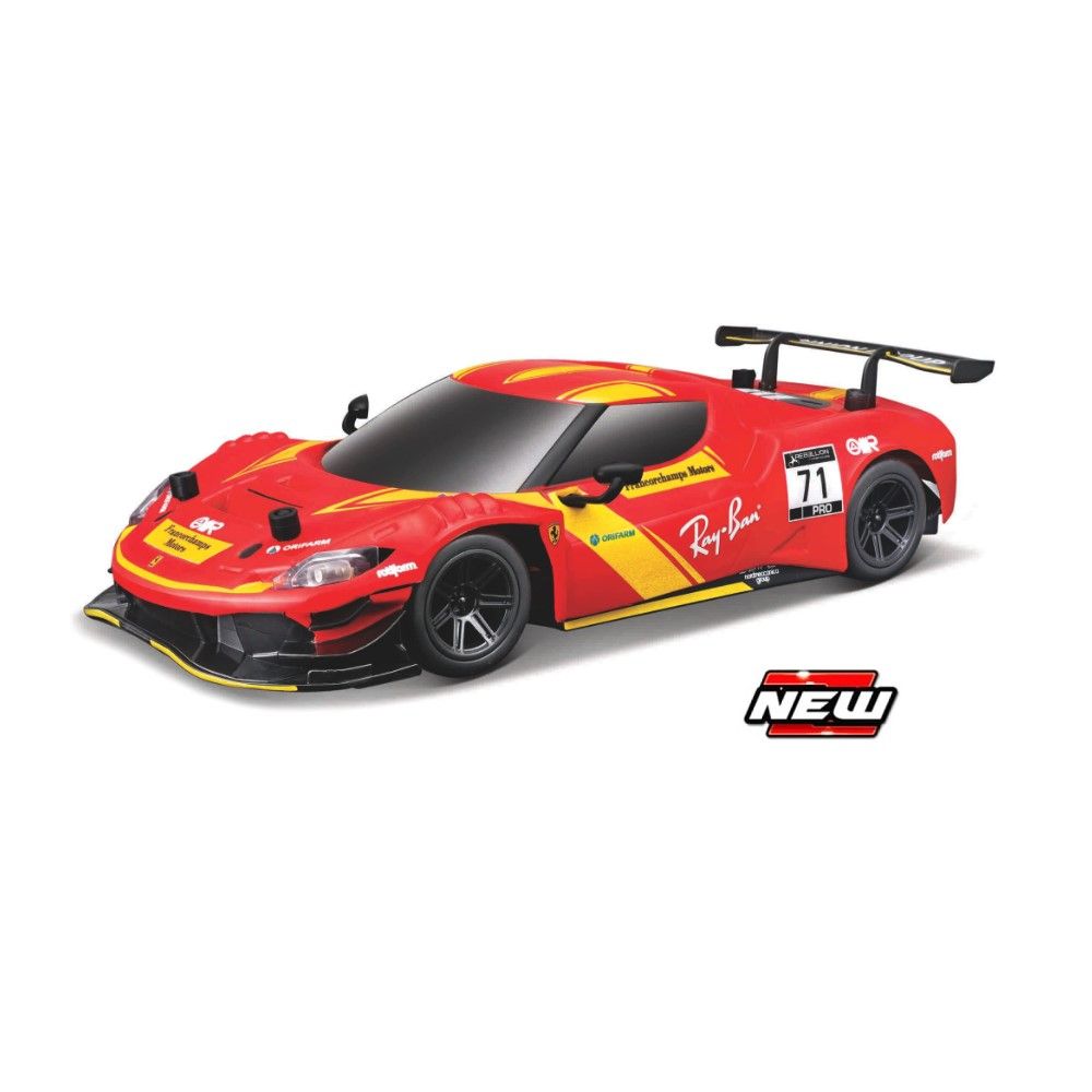 1/16 - Ferrari 296 GT3 (Euroasia Version) 2.4Ghz