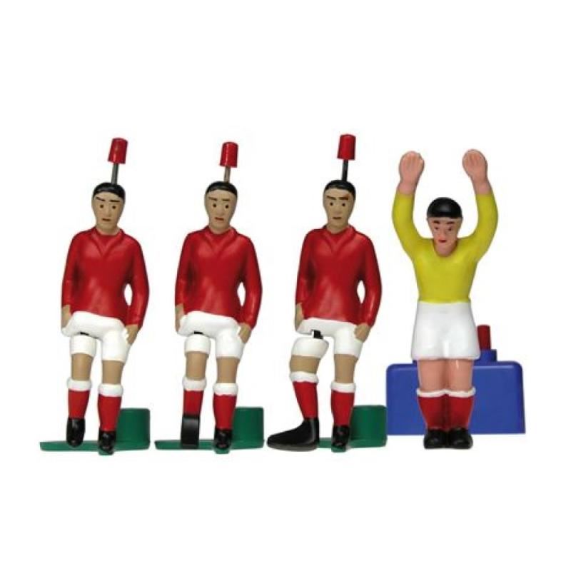 Pack de jogadores da seleção da Inglaterra 1966