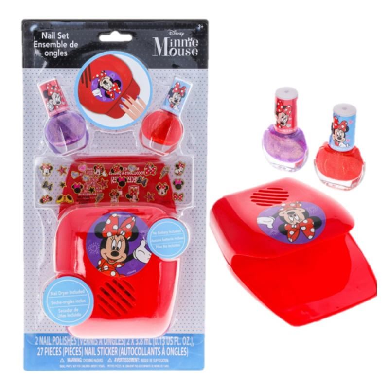 Kit de Unhas Minnie