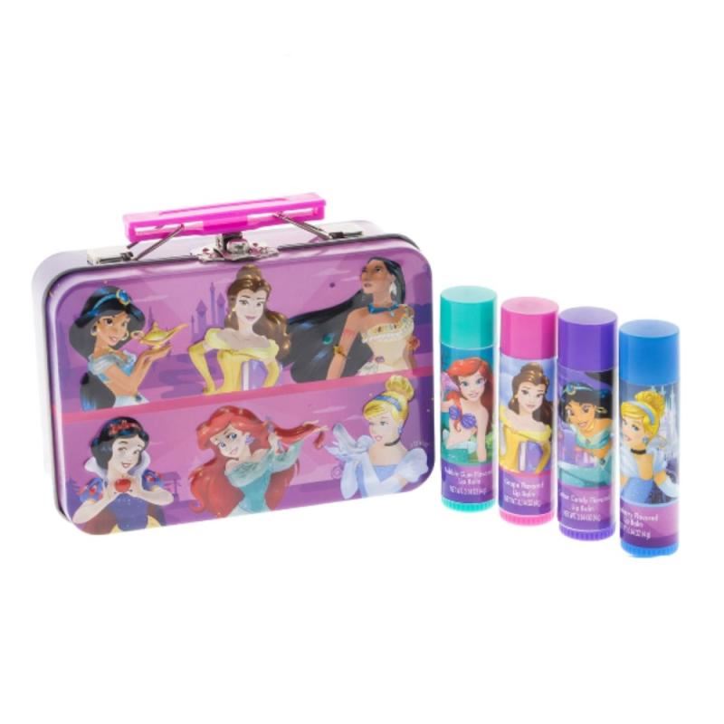 Conjunto de Maquilhagem Labial Princesas Disney