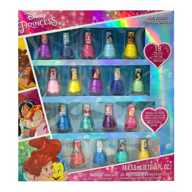 Conjunto Verniz Princesas Disney