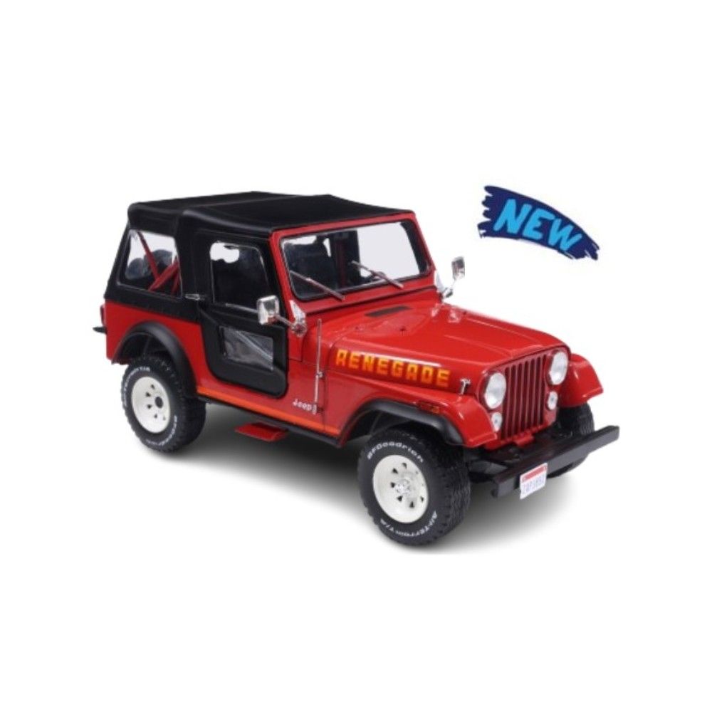1/24 - Jeep CJ-7 Renegade, 1980